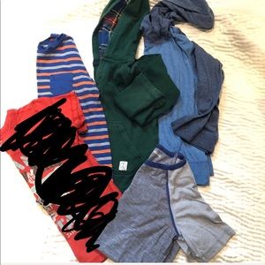Lands’ End, Tea, Tucker+Tate play clothes bundle